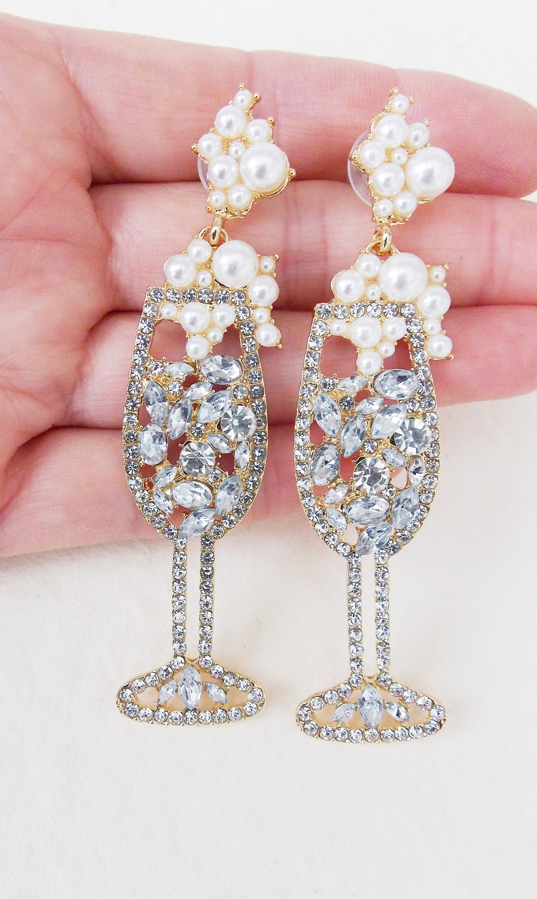 Buy MultiColor Glass Pearl Earrings For Women and Girls Fancy Drop And  Dangler Earrings SNEH SHOP at Amazon.in
